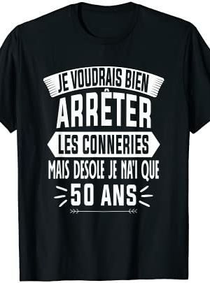 Gagzor.com - GIFs, Images Drôles et Vidéos Virales pour un Divertissement Inégalé | Gagzor.com 50 ans Anniversaire Cadeau Hum…